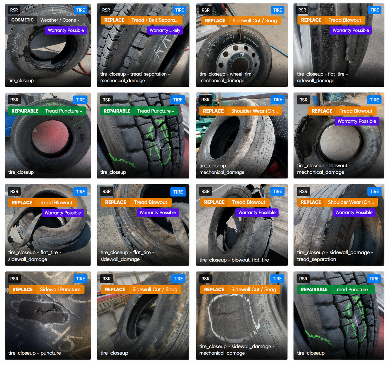 Fleet Tire Intelligence